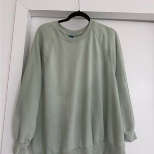 Old Navy Mint Green Crewneck Sweater